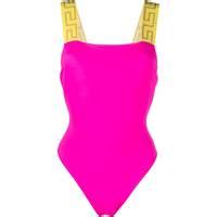 farfetch versace swimwear